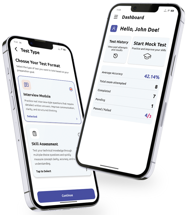 Mobile App Screenshot